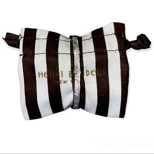 Henri Bendel Swarovski crystal bangle